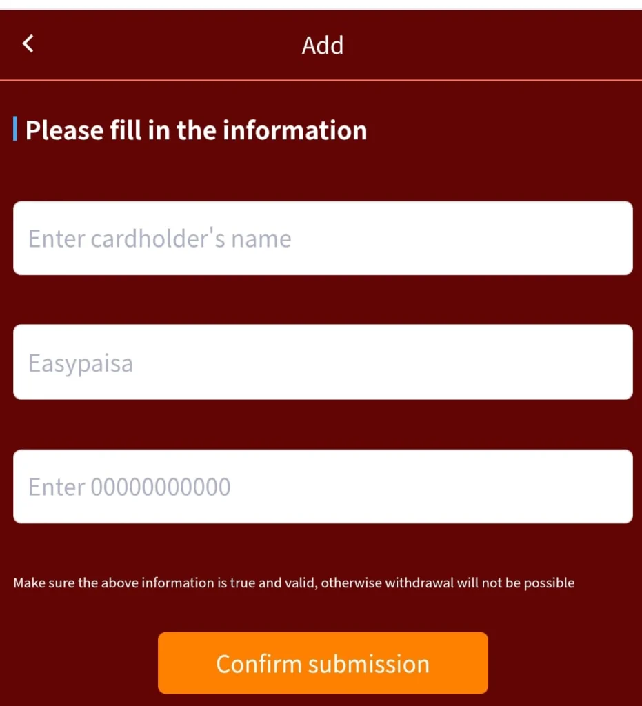 PK080 WITHDRAWL METHOD