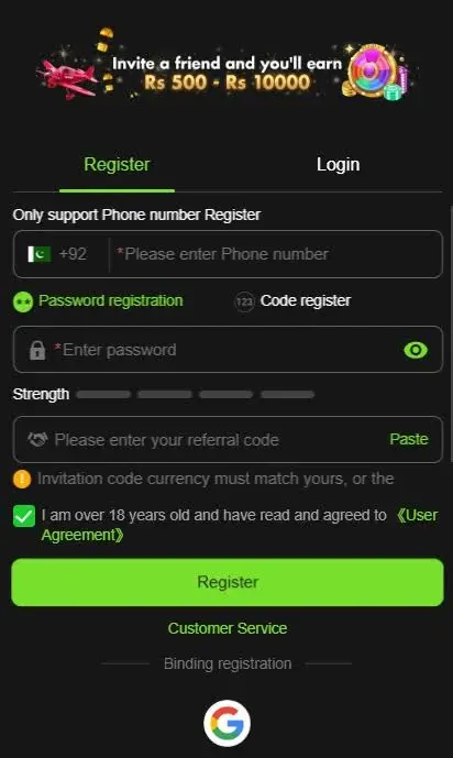 registartion process